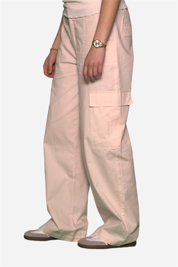 Rosemunde Cargo Pants - Soft Rose